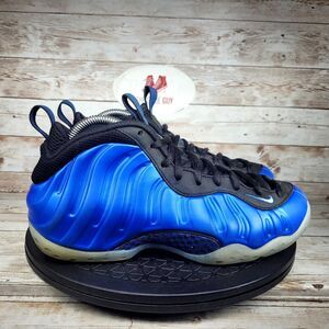 Nike Air Foamposite Men's Size 7.5 One Royal International Blue Shoes